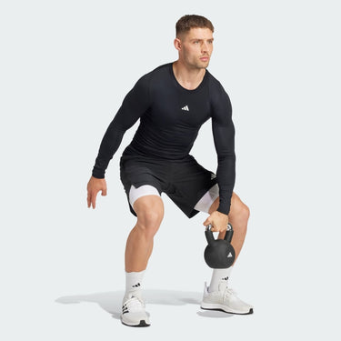 adidas Techfit Compression Training Long Sleeve Tee