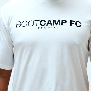 BOOTCAMP FC TEE (WHITE)