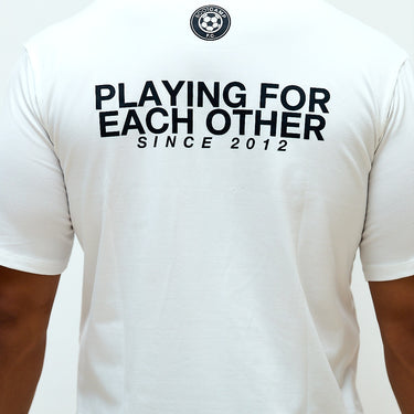 BOOTCAMP FC TEE (WHITE)