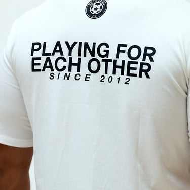 BOOTCAMP FC TEE (WHITE)