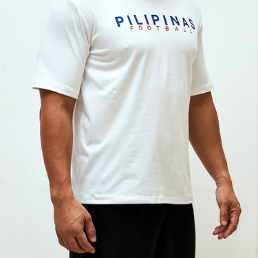 BOOTCAMP PILIPINAS FOOTBALL TEE (WHITE)