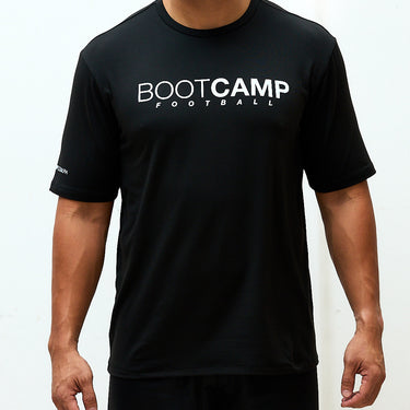 BOOTCAMP FOOTBALL TEE (BLACK)