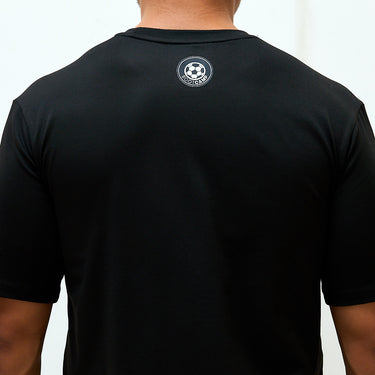 BOOTCAMP FOOTBALL TEE (BLACK)