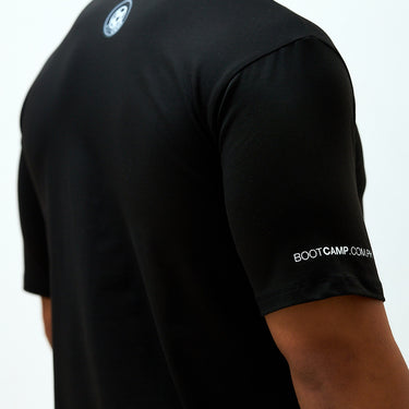 BOOTCAMP FOOTBALL TEE (BLACK)