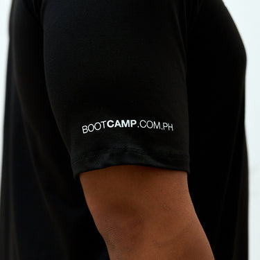 BOOTCAMP FOOTBALL TEE (BLACK)