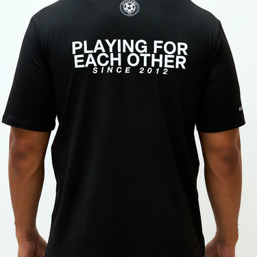 BOOTCAMP FC TEE (BLACK)