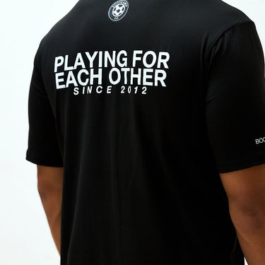 BOOTCAMP FC TEE (BLACK)