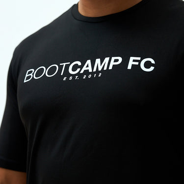 BOOTCAMP FC TEE (BLACK)