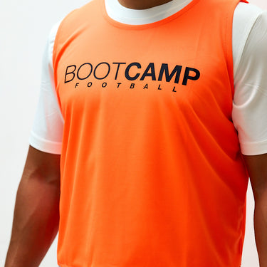 BOOTCAMP TRAINING BIBS (NEON ORANGE)