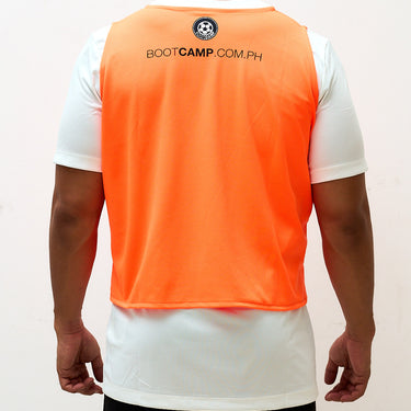 BOOTCAMP TRAINING BIBS (NEON ORANGE)