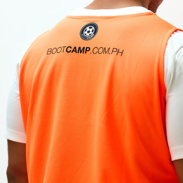 BOOTCAMP TRAINING BIBS (NEON ORANGE)