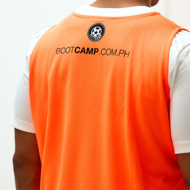 BOOTCAMP TRAINING BIBS (NEON ORANGE)