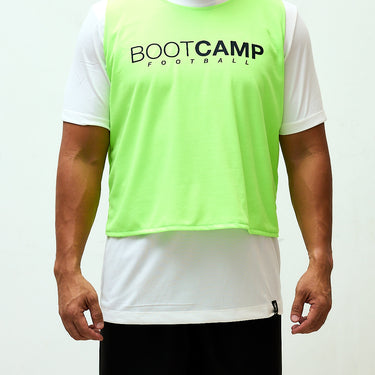 BOOTCAMP TRAINING BIBS (GREEN)