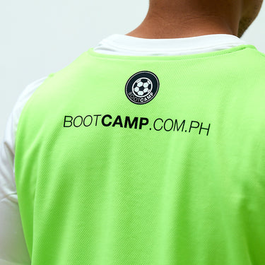 BOOTCAMP TRAINING BIBS (GREEN)