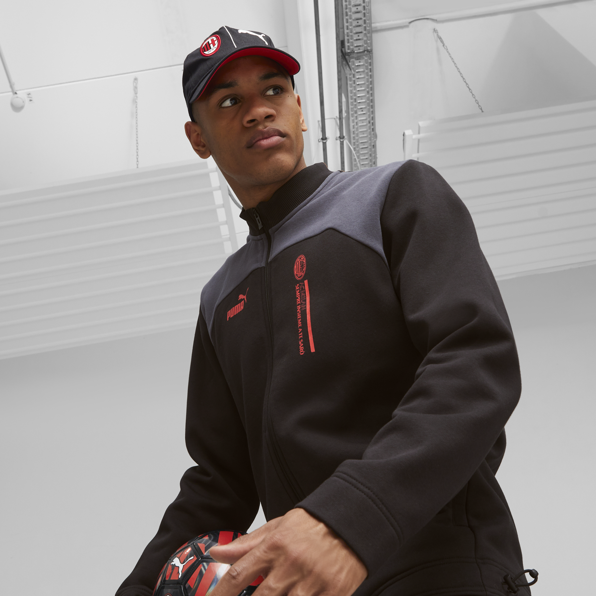 Ac milan baseball deals cap