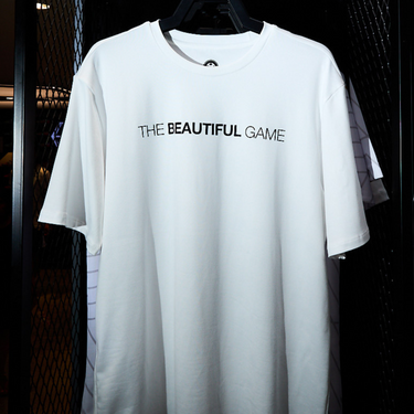 BOOTCAMP THE BEAUTIFUL GAME TEE (WHITE)