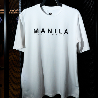 BOOTCAMP MANILA FOOTBALL TEE (WHITE)