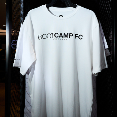 BOOTCAMP FC TEE (WHITE)