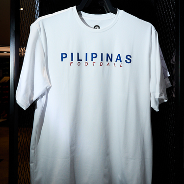 BOOTCAMP PILIPINAS FOOTBALL TEE (WHITE)