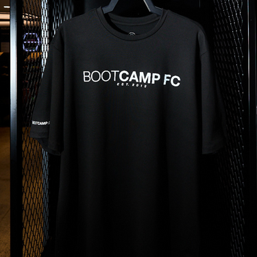 BOOTCAMP FC TEE (BLACK)