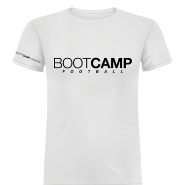 BOOTCAMP FOOTBALL TEE (WHITE)