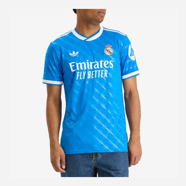 Adidas Men's Real Madrid 25/26 3rd Jersey Top