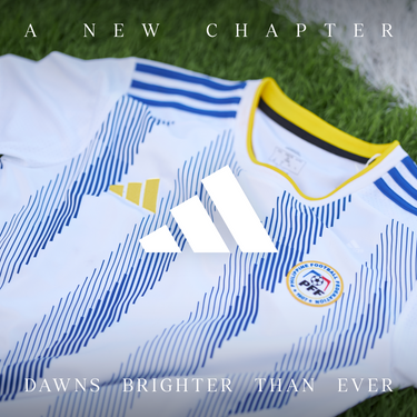 adidas Philippine Women's Team Away Jersey 'Ang Bagong Yugto'