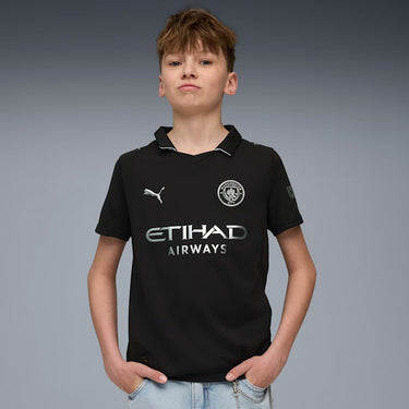 Puma Manchester City 25/26 Youth Away Replica