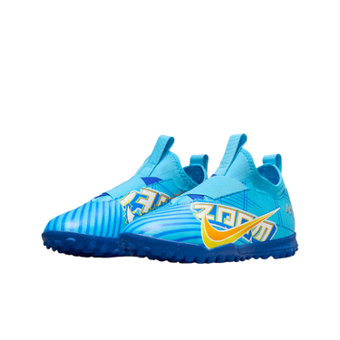 Nike Jr. Zoom Mercurial Vapor 15 Academy KM Turf Soccer Shoes (Kids)