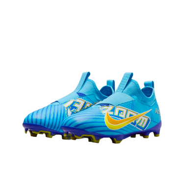 Nike Jr. Mercurial Zoom Vapor 15 Academy KM FG/MG Soccer Cleats (Kids)