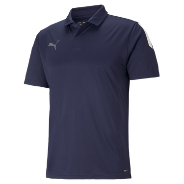 PUMA TEAMLIGA SIDELINE POLO PEACOAT