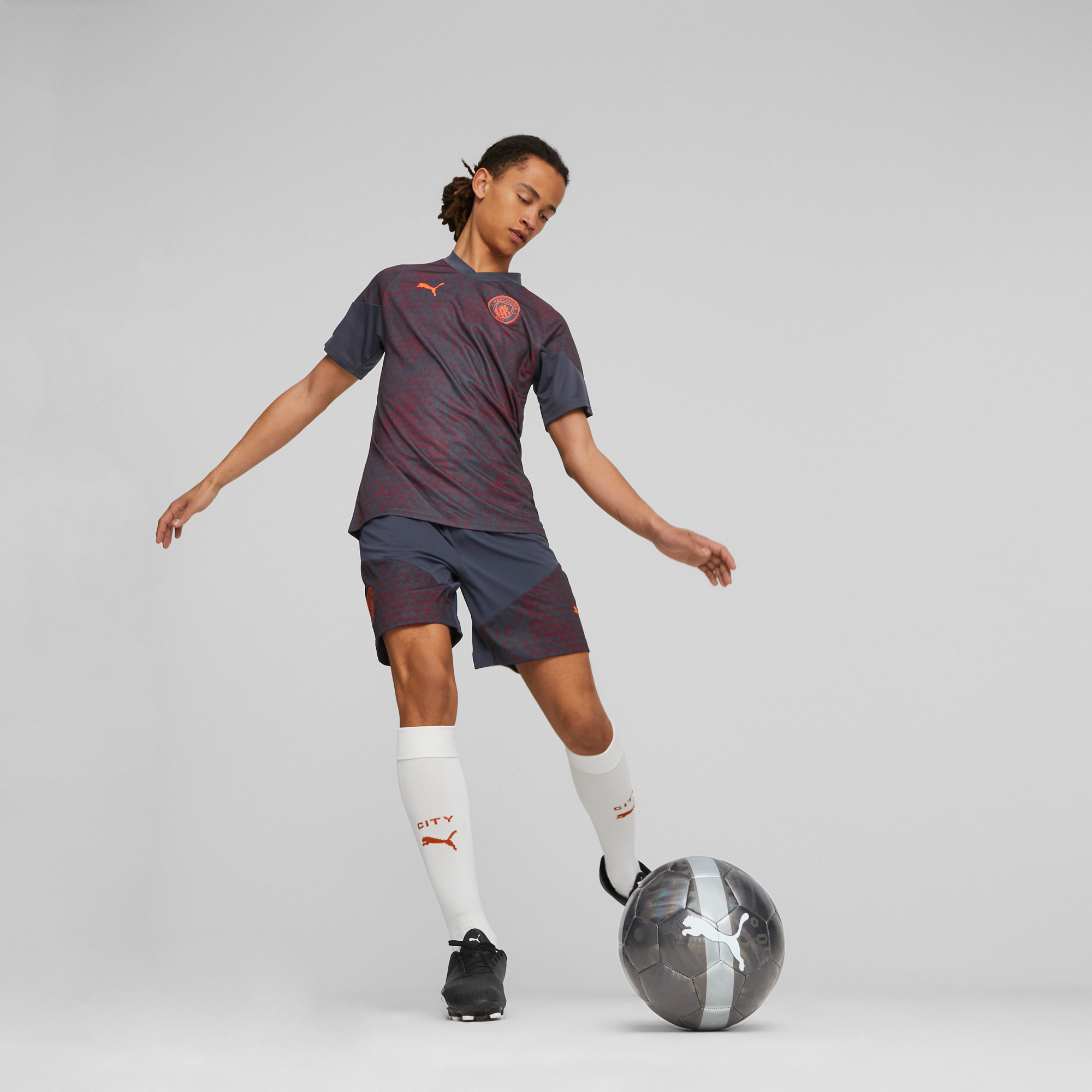 Puma Manchester City MCFC Football Training Jersey BOOTCAMP