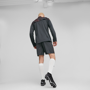 Puma MCFC Training Shorts (Strong Gray-Aubergine)