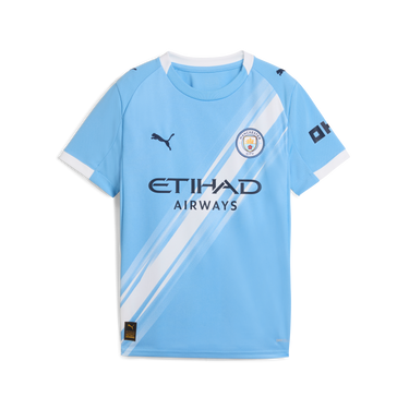 Puma Manchester City 25/26 Youth Home Jersey