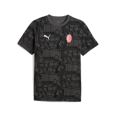 AC Milan FtblCulture T-shirt with all-over print