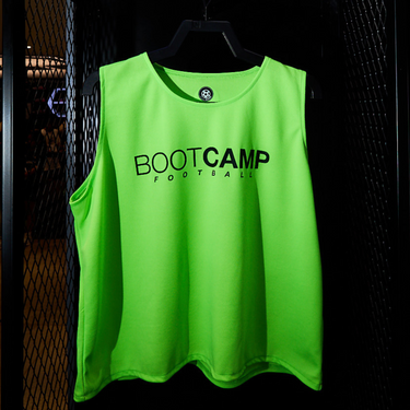 BOOTCAMP TRAINING BIBS (GREEN)