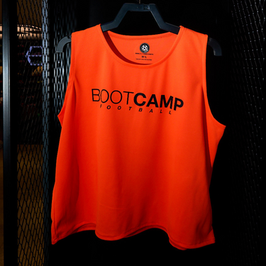 BOOTCAMP TRAINING BIBS (NEON ORANGE)