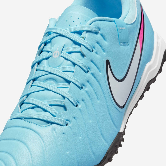 Nike Tiempo Legend 10 Academy Turf Low-Top Football Shoes MENS Copa/White 6(US)