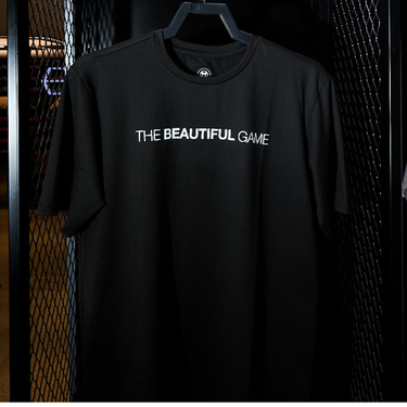 BOOTCAMP THE BEAUTIFUL GAME TEE (BLACK)