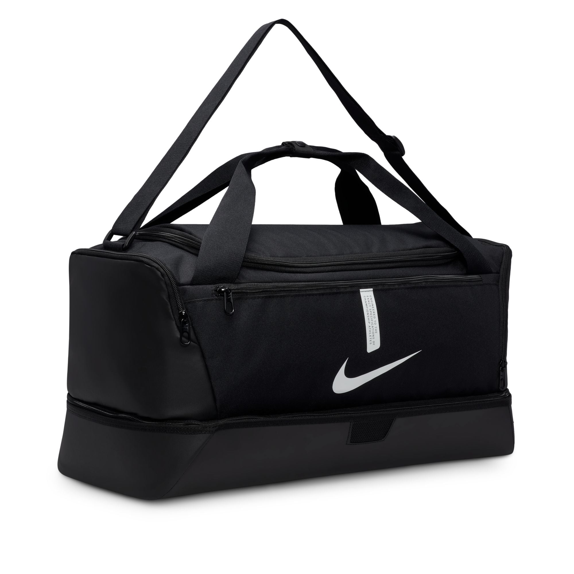 Nike Academy Team Football HardCase Duffel Bag (Medium, 37L