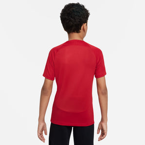 Nike ﻿Liverpool FC Academy Pro ﻿Big Kids' Dri-FIT Short-Sleeve Soccer Top