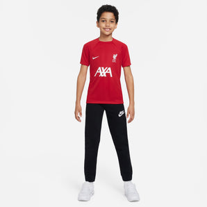 Nike ﻿Liverpool FC Academy Pro ﻿Big Kids' Dri-FIT Short-Sleeve Soccer Top