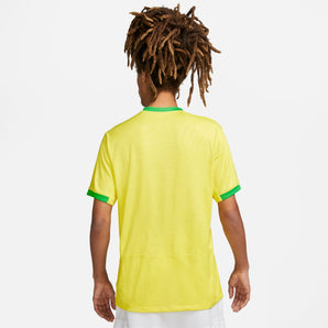 ﻿Nike Brazil 2023 Stadium Home﻿ Dri-FIT Soccer Jersey