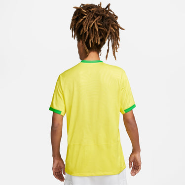 ﻿Nike Brazil 2023 Stadium Home﻿ Dri-FIT Soccer Jersey