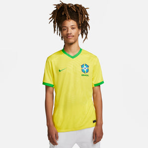 ﻿Nike Brazil 2023 Stadium Home﻿ Dri-FIT Soccer Jersey