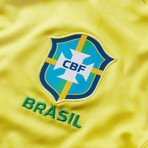 ﻿Nike Brazil 2023 Stadium Home﻿ Dri-FIT Soccer Jersey