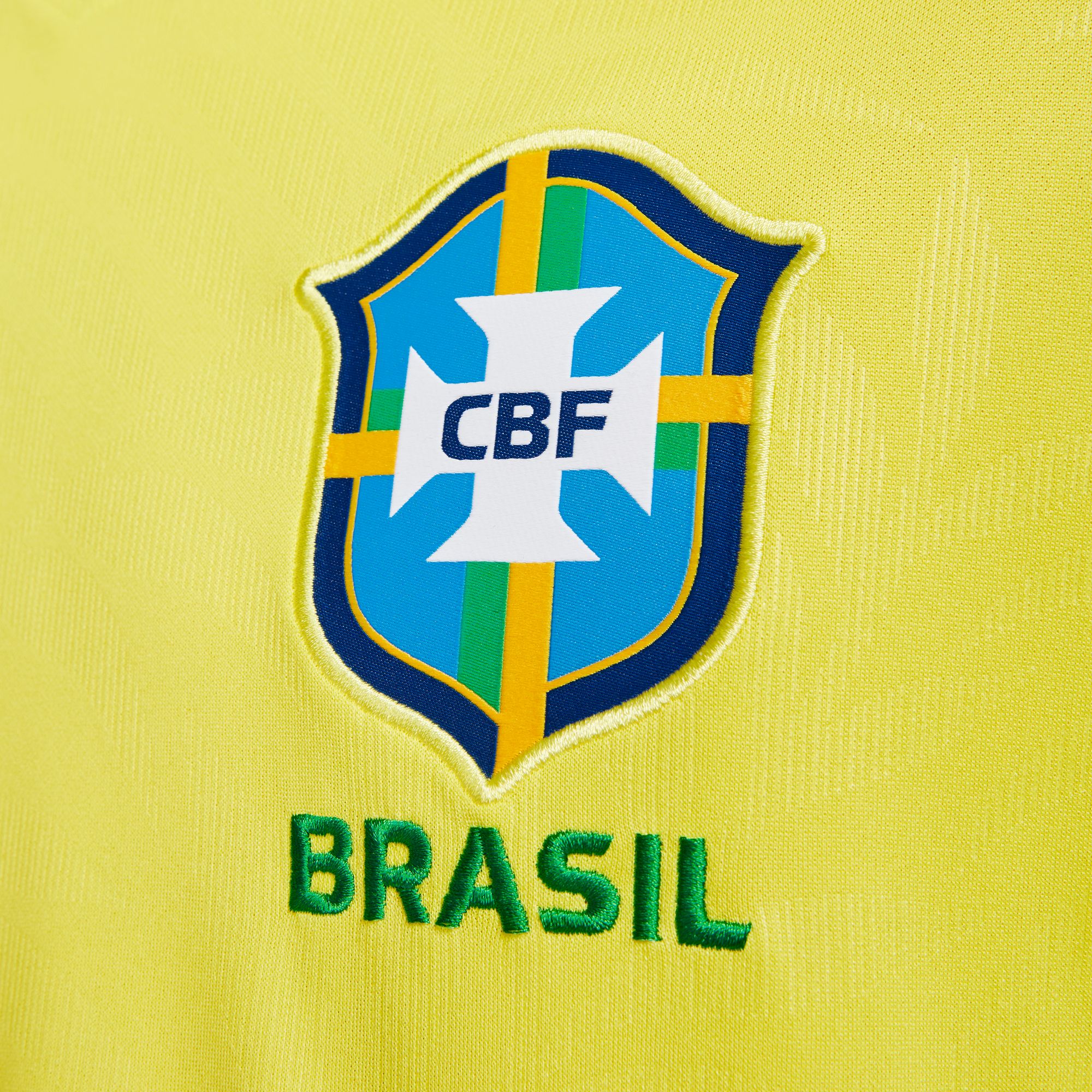 Nike Brazil 2023 Stadium Home Big Kids' Dri-FIT Soccer Jersey