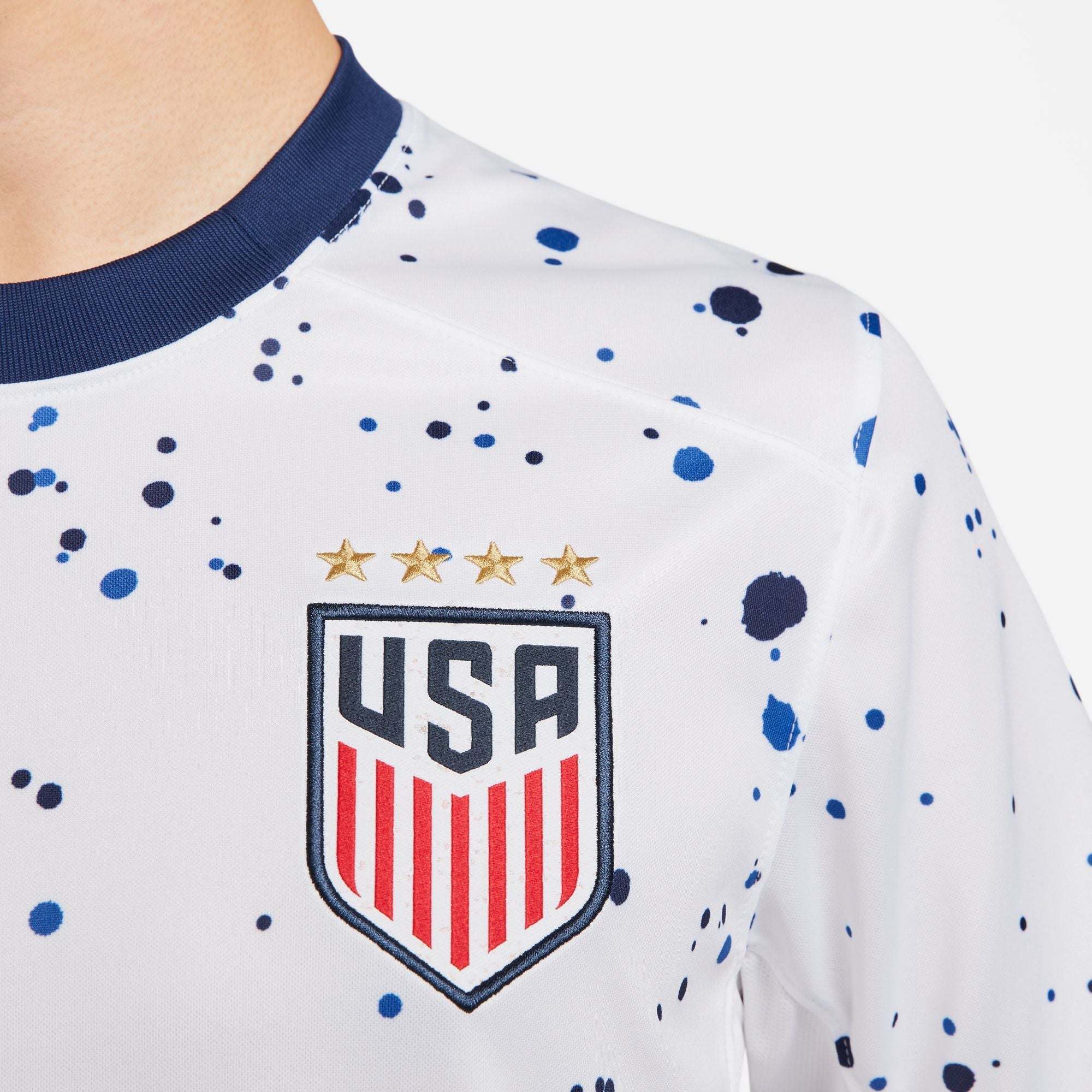 Nike U.S. 2020 Stadium Home (4-Star) Men's Soccer Jersey