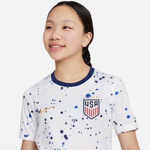 Nike ﻿USWNT (4-Star) 2023 Stadium Home Dri-FIT Soccer Jersey (Kids)