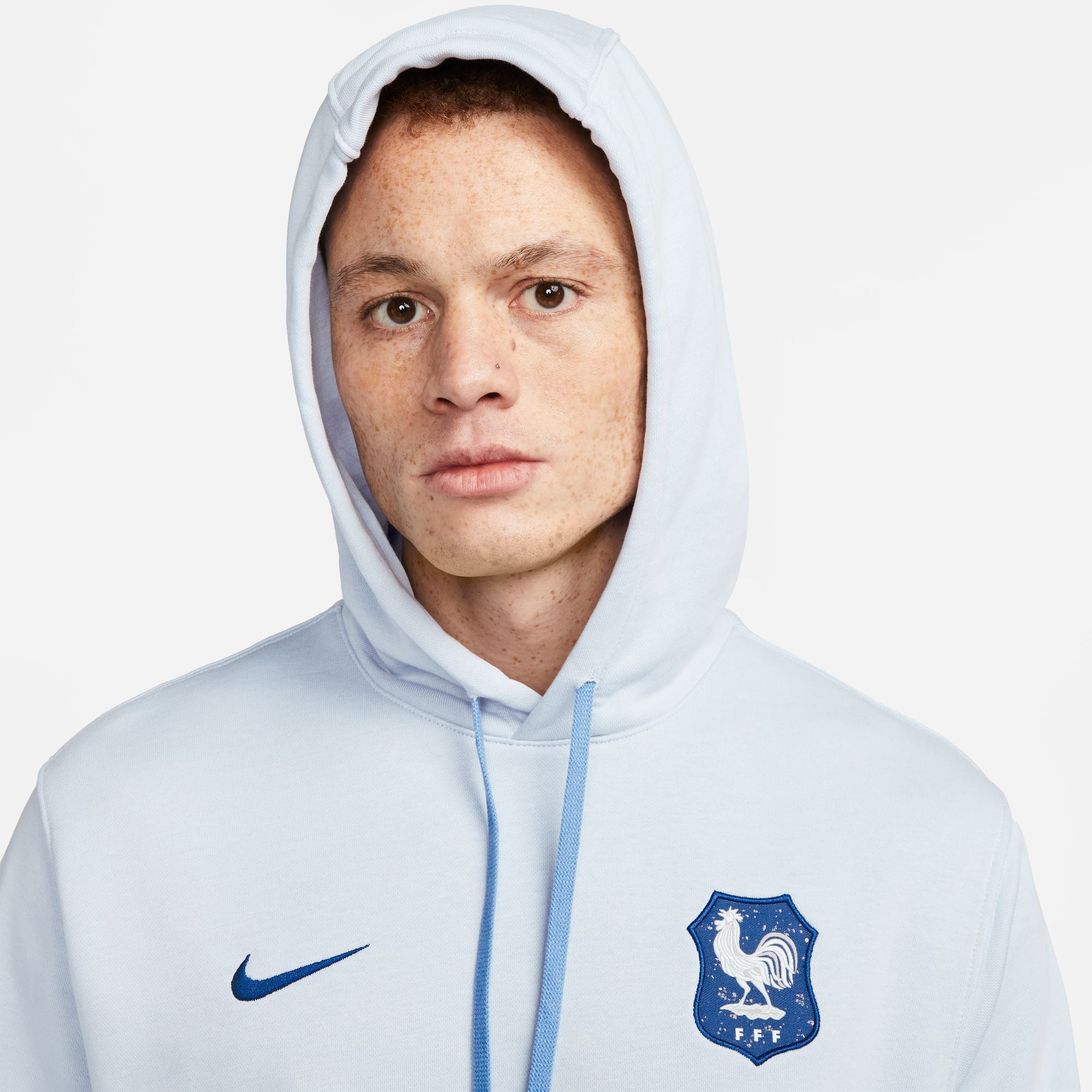 Nike FFF Club Fleece French Terry Pullover Hoodie – BOOTCAMP Football Shop